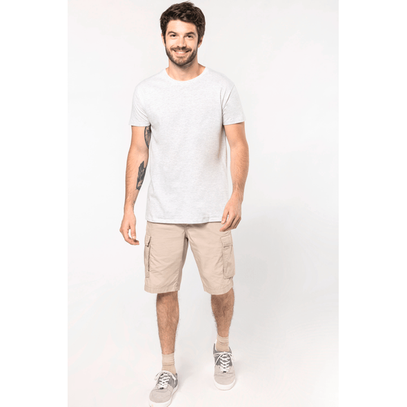 Kariban | Men's lightweight multipocket shorts